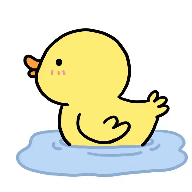 可爱动物简笔画小教程 q版小动物可爱素材分享 166蛇?