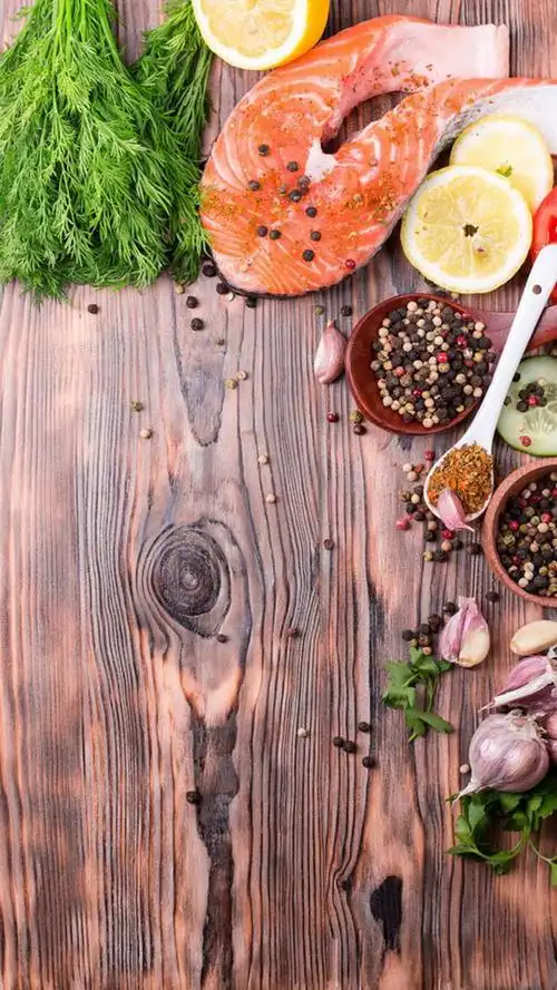 大虾食物美食h5背景