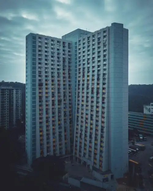 香港的特色公屋