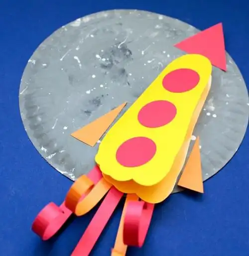 手工飞船制作方法