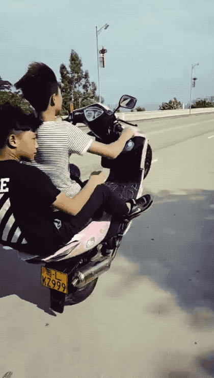 博罗青年仔把飙车视频发上网,结果被抓了!