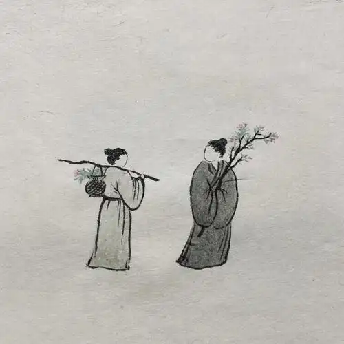 山水画点景人物