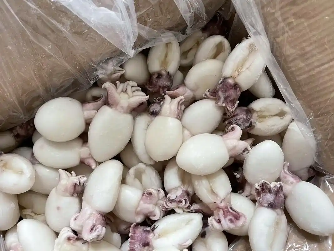 单冻墨鱼仔