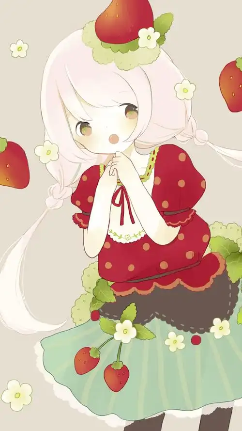 女孩 韩国唯美插画手绘动漫卡通可爱个性经典enakei头像壁纸横图大全