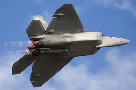 f-22"猛禽"战斗机精彩图集