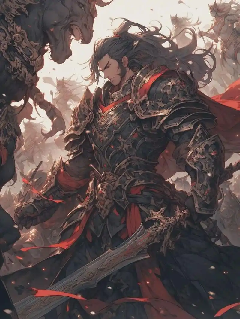 每日一画画|9个帅气将军,你最吃哪个颜?