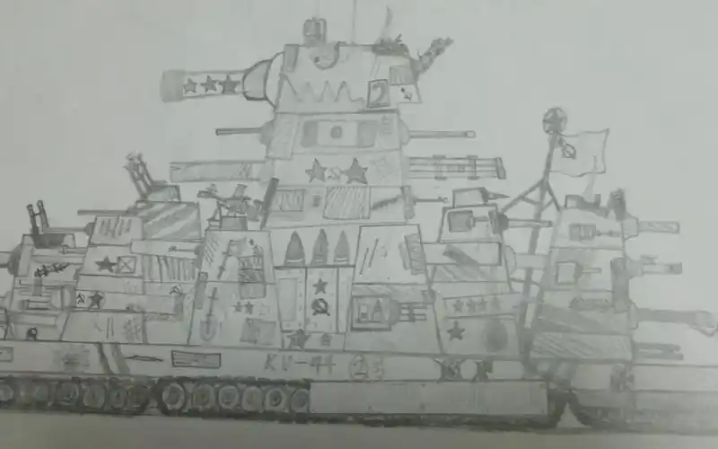 自己画的kv44(不怎么样)