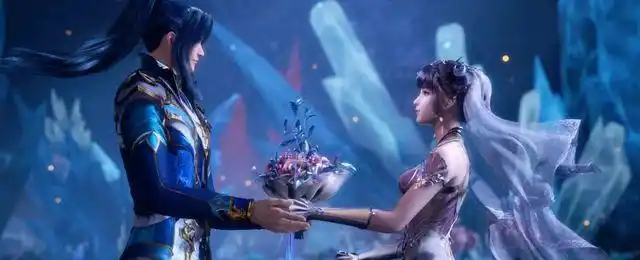 斗罗唐三小舞正式订婚小舞兔耳朵头发大变样有贤妻味了