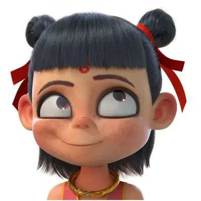 皆甜:哪吒之魔童降世头像_微信头像_我要个性网