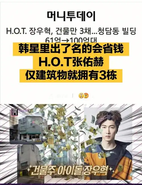 o.t张佑赫仅建筑物就3栋