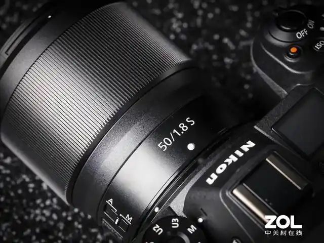 全幅微单大光圈 尼康z 50mm f/1.8s镜头