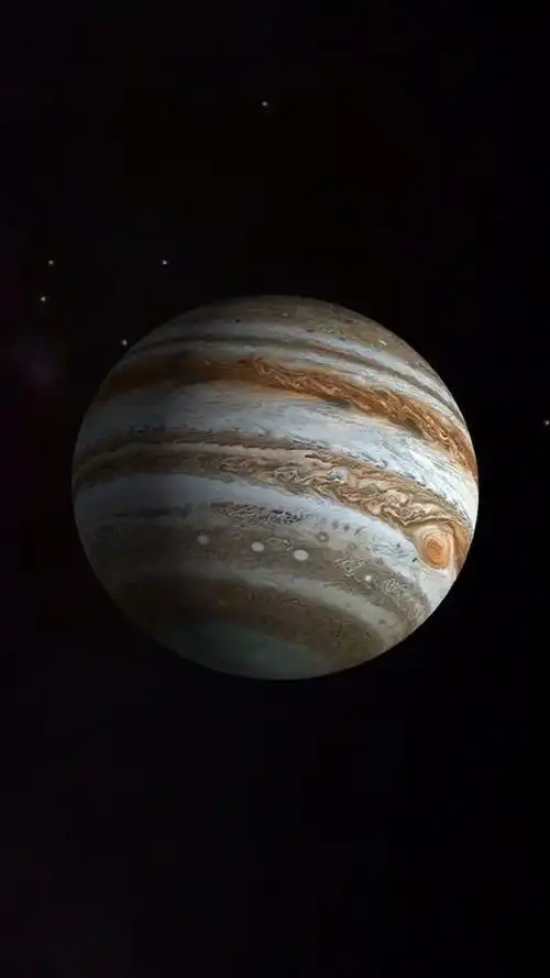 木星是地球的保护神也是太阳系中的清道夫清理着奔向地球的小行星让