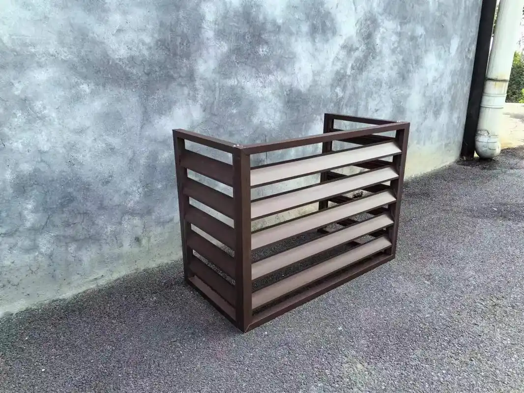 空调外机铝合百叶窗