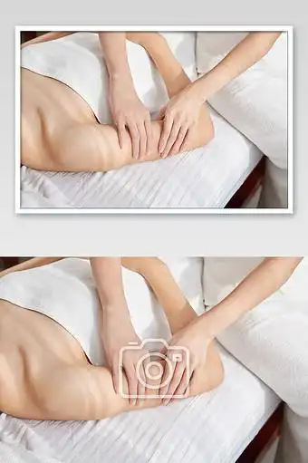 经络推拿图片