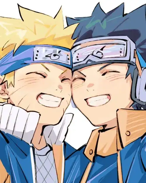 鸣人带土六月火影