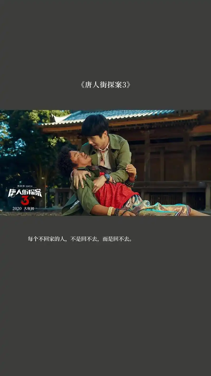 第26部电影推荐《唐人街探案3》经典台词.电影推荐《唐人街探 - 抖音