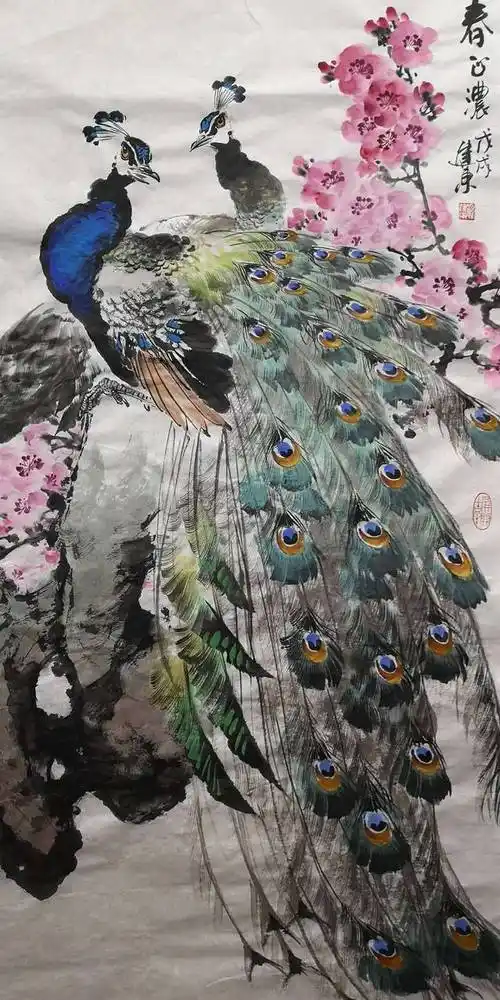 著名画家孙建东中国画作品赏析