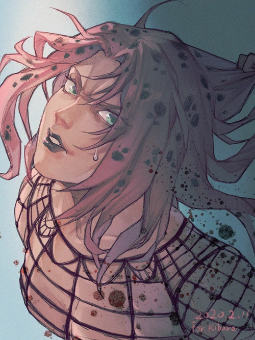 给老五画的迪亚波罗,不要当头像.