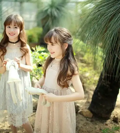 夏季童装新款 亲子姐们装潮流来袭