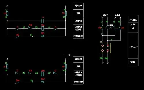 双电源互投接触器 工作原理