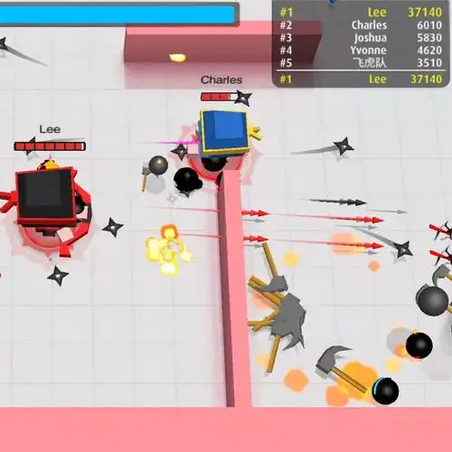 《弓箭手大作战》十万分是如何做到的?