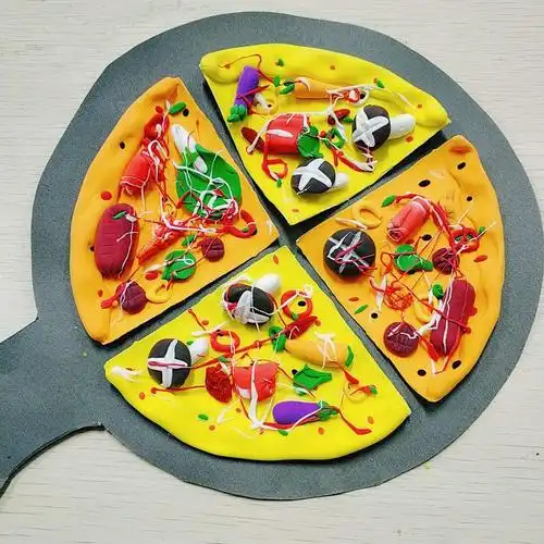 萌萌哒粘土——美食篇『披萨』