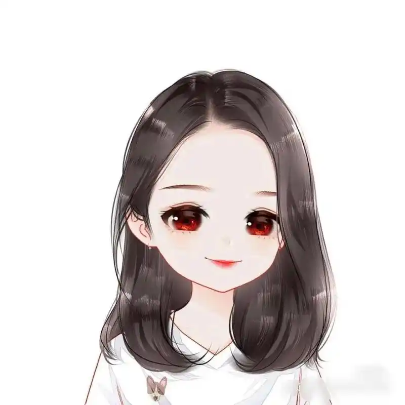 女生卡通头像 适合温柔善良可爱的女生