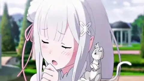 从零开始的异世界生活中最美的笑容,那是属于艾米莉亚的!