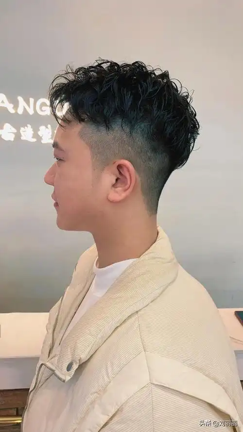 男生纹理烫发型图蓬松(男生纹理烫发型图)-天晟网