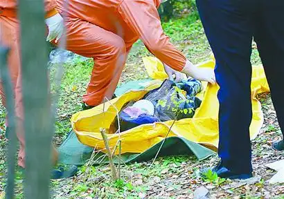 经十东路与舜华路交界口东南角的绿化带内,一园林工人发现一男童尸体