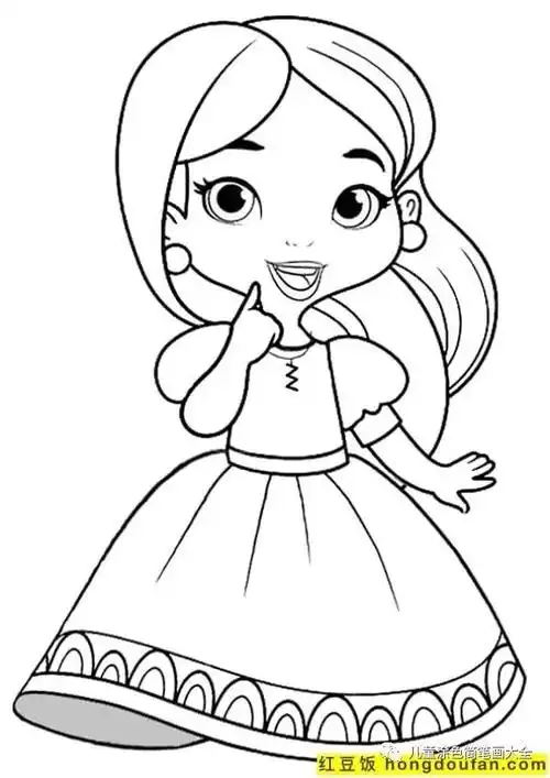 超萌超简单卡通女孩画法,超萌超简单卡通女孩画法可爱(109张超极简案