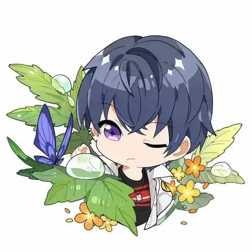 q版动漫可爱小男生哟