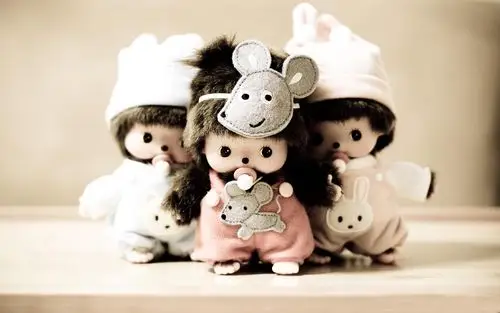 蒙奇奇壁纸图片