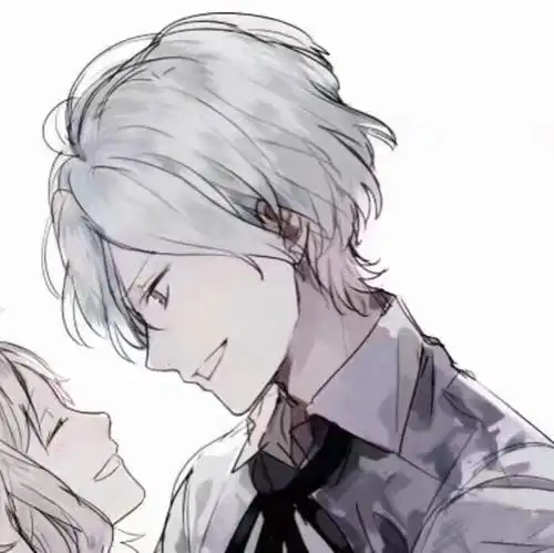 动漫情侣头像欧美头像一对