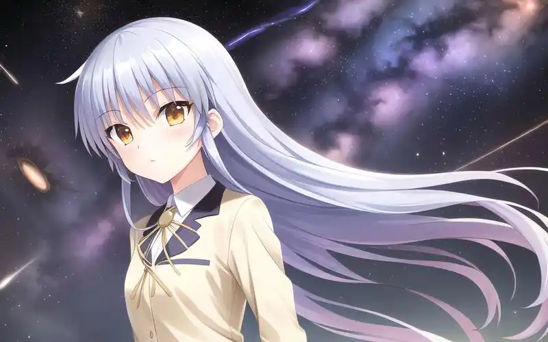 angel beats! 立华奏 novelai绘图(第二弹)