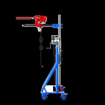 顶杆液压顶钻自动升降固定支架进刀台式3米手动提升架进刀器2200水钻