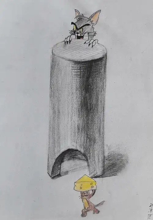 2020年名仕素描班第30轮作品《创意素描2》基础