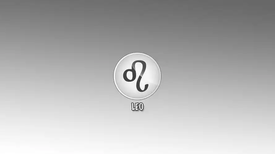 狮子的标志在灰色背景的,高清图片,壁纸 - 酷酷桌面