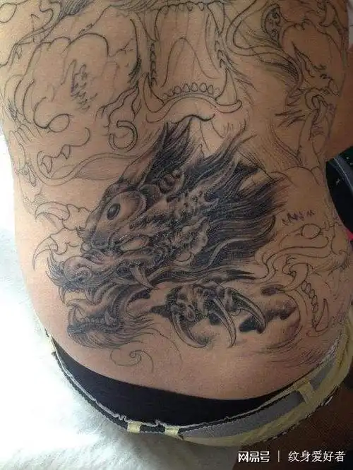 纹身艺术!