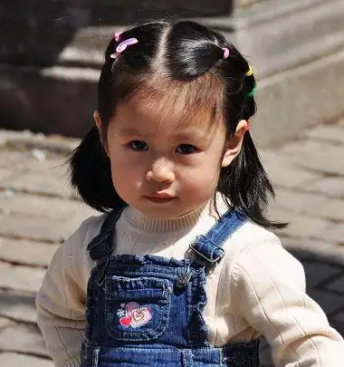 儿童怎么样编头发好看 小姑娘短发怎么编头发_发型师姐