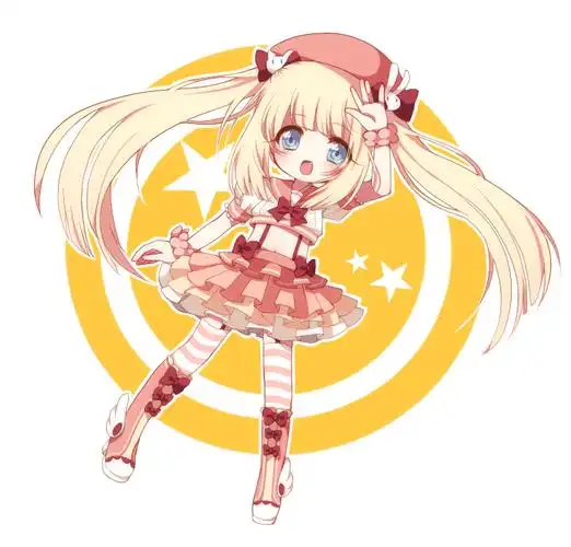 q版,二次元的美少女,感觉萌萌哒,呆萌,… _ q版女专辑⊙▽⊙~~ 动漫