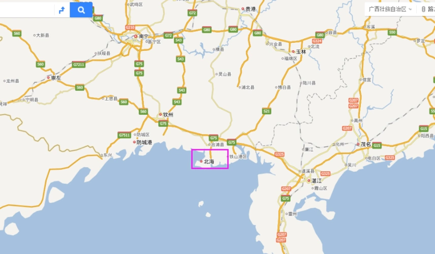 广西北海是什么地区