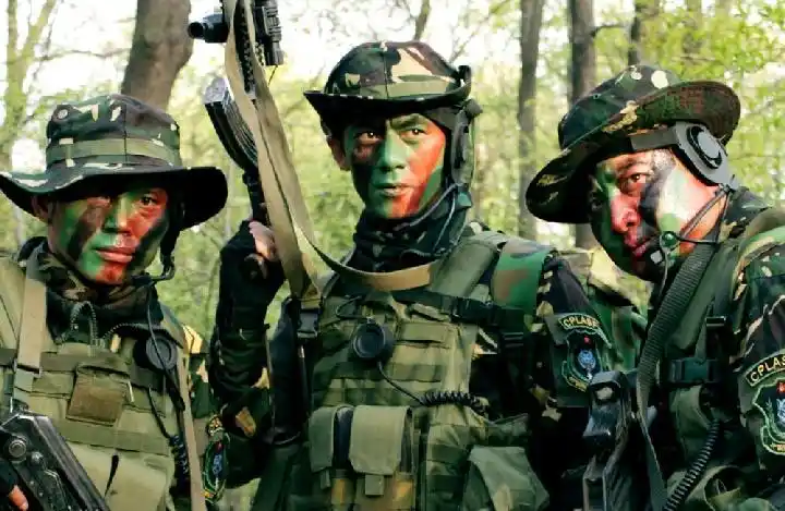 pla 狼牙特战队开光