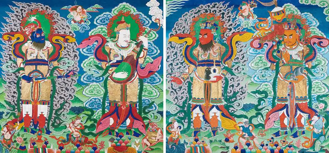 19世纪 四大天王