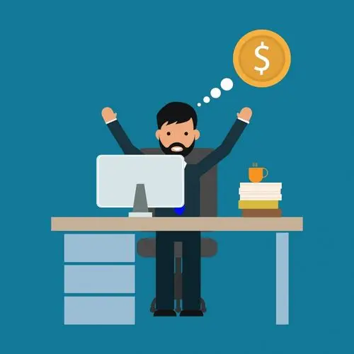 扁平化商务插画素材设计元素素材免费下载(图片编号:8548987)-六图网