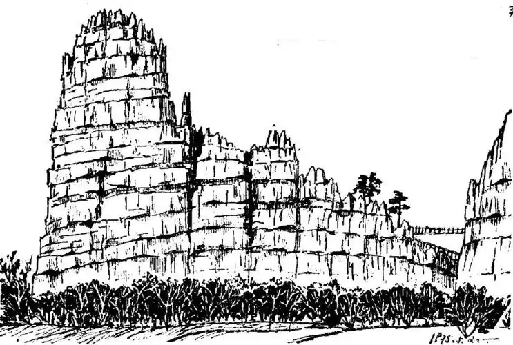 40年前,地质人这样画地质构造素描!