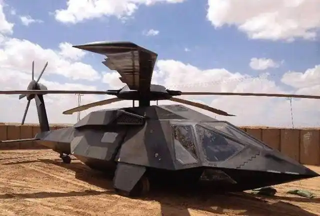 波音好大手笔!新款隐身武装直升机亮相,堪称未来武器