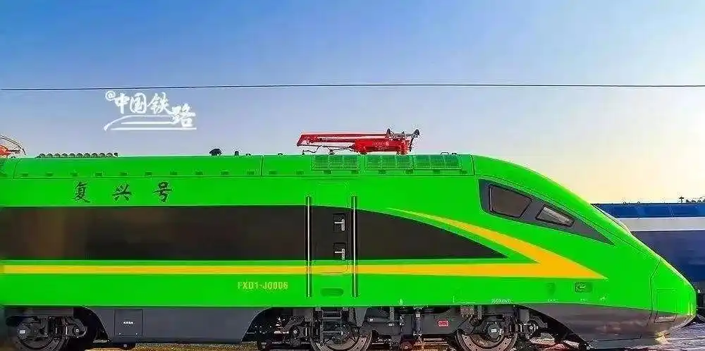 绿巨人动车组试跑宁启铁路南通段启东有望直达南京