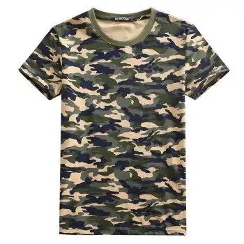 军训t恤圆领订制团体训练服外穿纯棉体能半袖t恤军衣服装陆军训练服