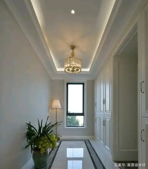 12个过道吊顶设计参考,简单设计亦是风景